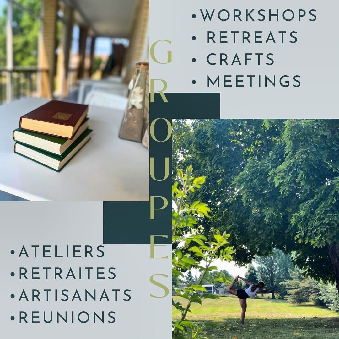 L’Atelier, un espace pour les groupes